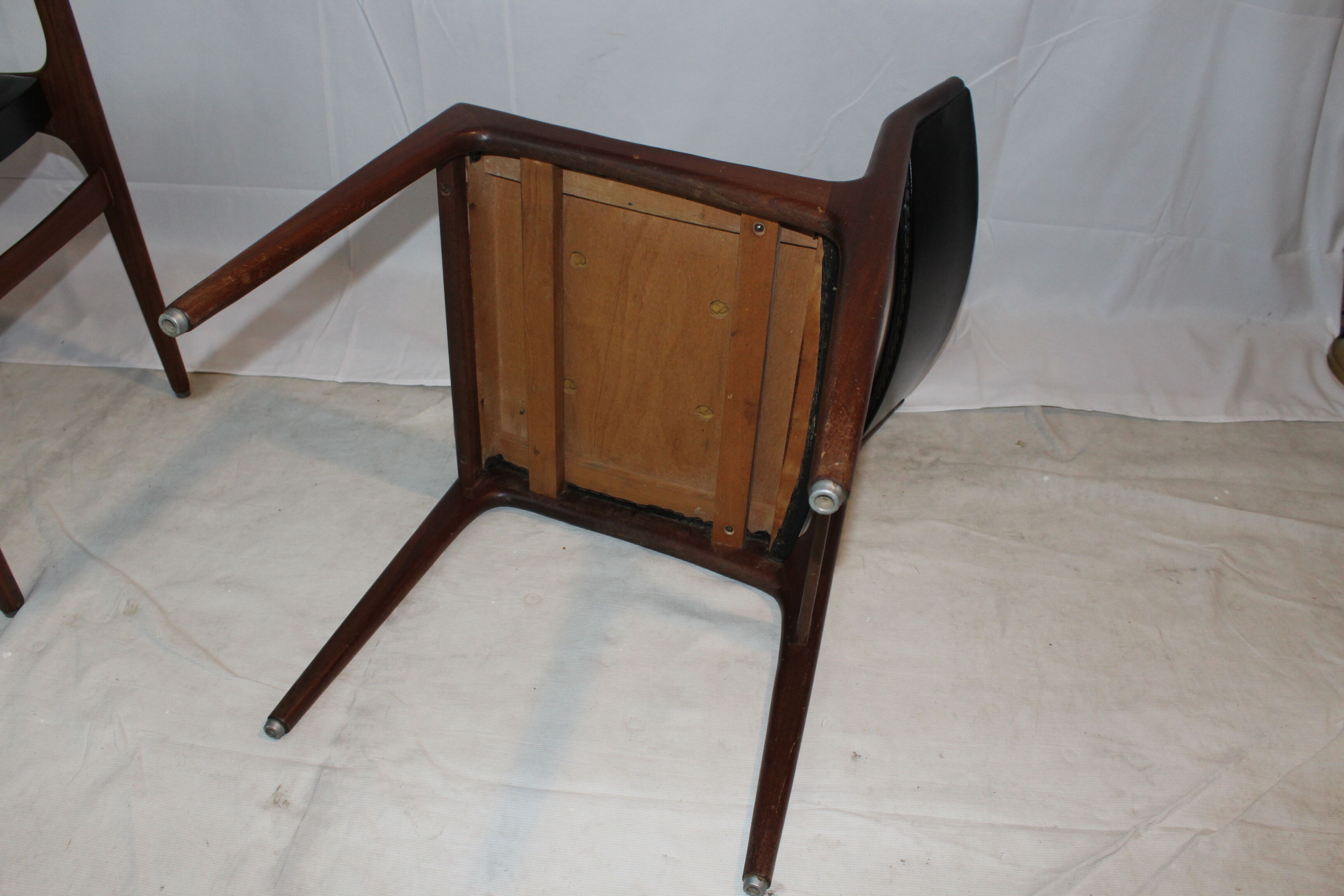 6 vintage scandinavian design chairs