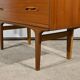 Secretary in Teak, stamped LB Kofod-Larsen, Denmark – 1960