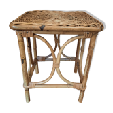 Table en rotin