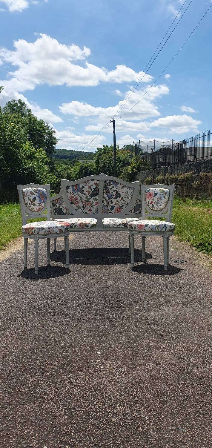Louis XVI style living room