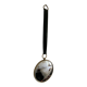 Vintage 1960 witch's eye mirror with green ribbon - 20 x 67 cm