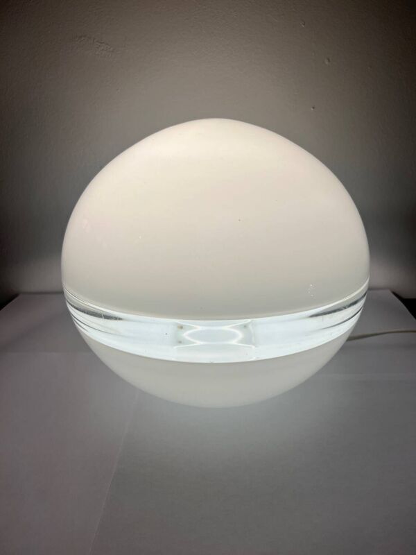 Lampe Murano Mazzega pour Carlo Nason 1970