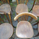12 bistro chairs