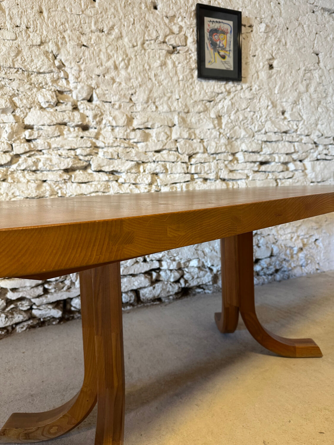 T40 dining table by Pierre Chapo