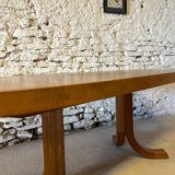 T40 dining table by Pierre Chapo