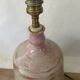 Vintage glazed ceramic lamp