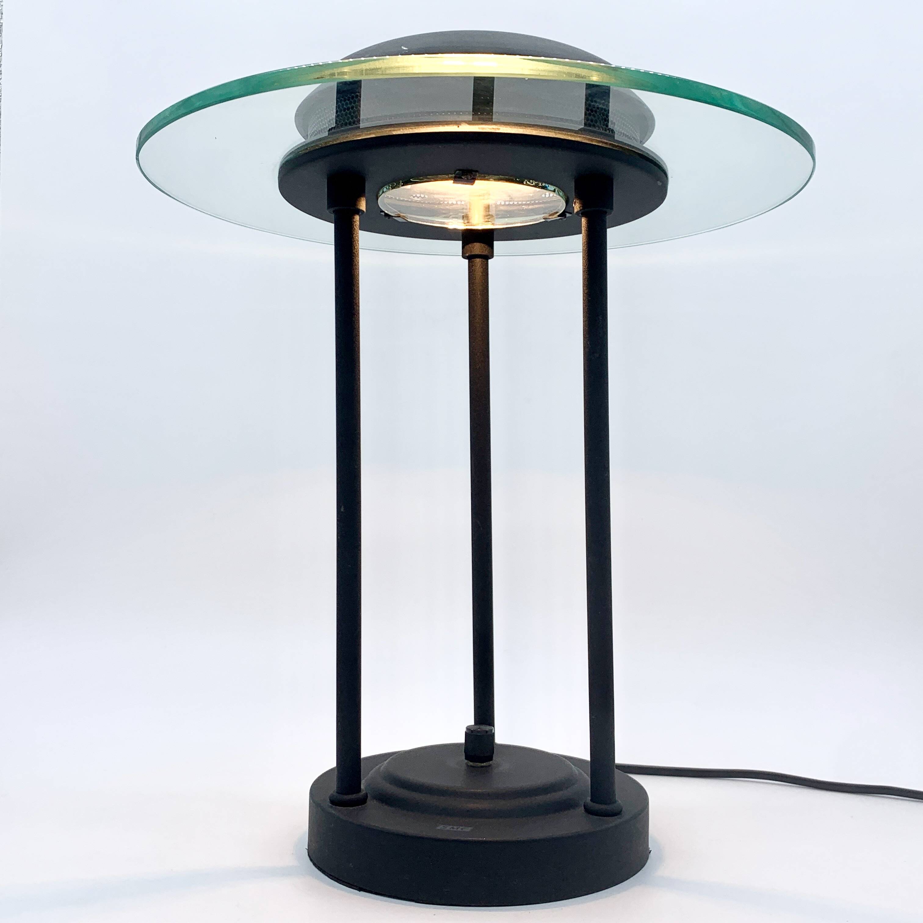 Saturn lamp by Robert Sonneman 1980