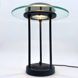 Lampe saturne par Robert Sonneman 1980