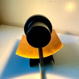 Applique murale Art Déco scandinave en métal/cuivre vintage