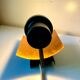 Scandinavian Art Deco Wall Sconce light in Metal/Copper Vintage