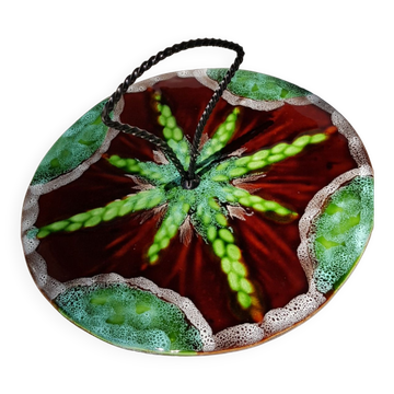 Cheese platter Vallauris serving dish
