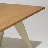 EM TABLE DINING TABLE, VITRA EDITION 2022, JEAN PROUVÉ