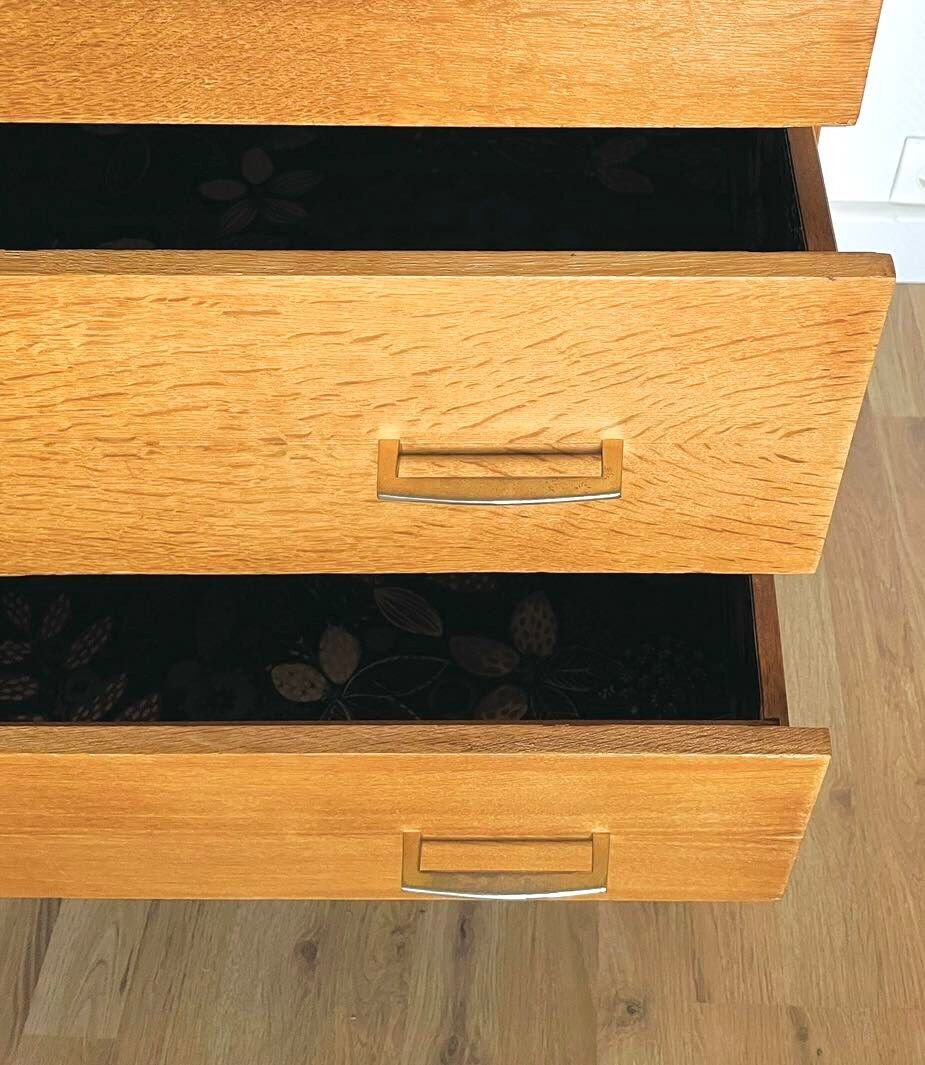 commode année 50, restaurée