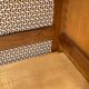 Parisian wardrobe glazed art deco 1930 raw wood