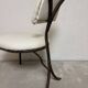 Artist's chair, wrought iron 1980