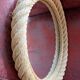 Vintage rope mirror