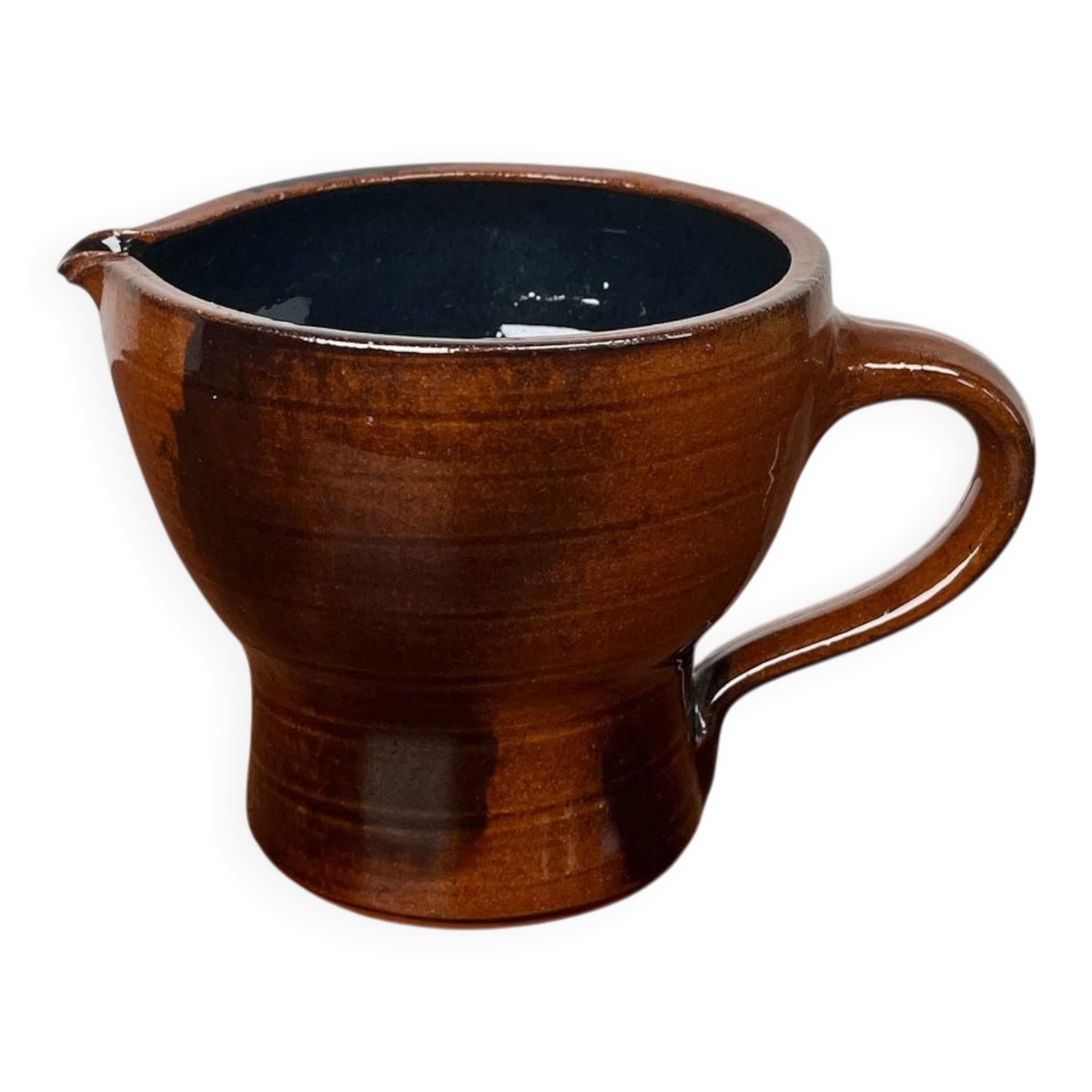 Mid-Century Modern German Studio Pottery Jug Vase by Siegfried Gramann for Töpferhof Römhild, 1960s