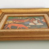 Reproduction on canvas - Arearea by Paul Gauguin