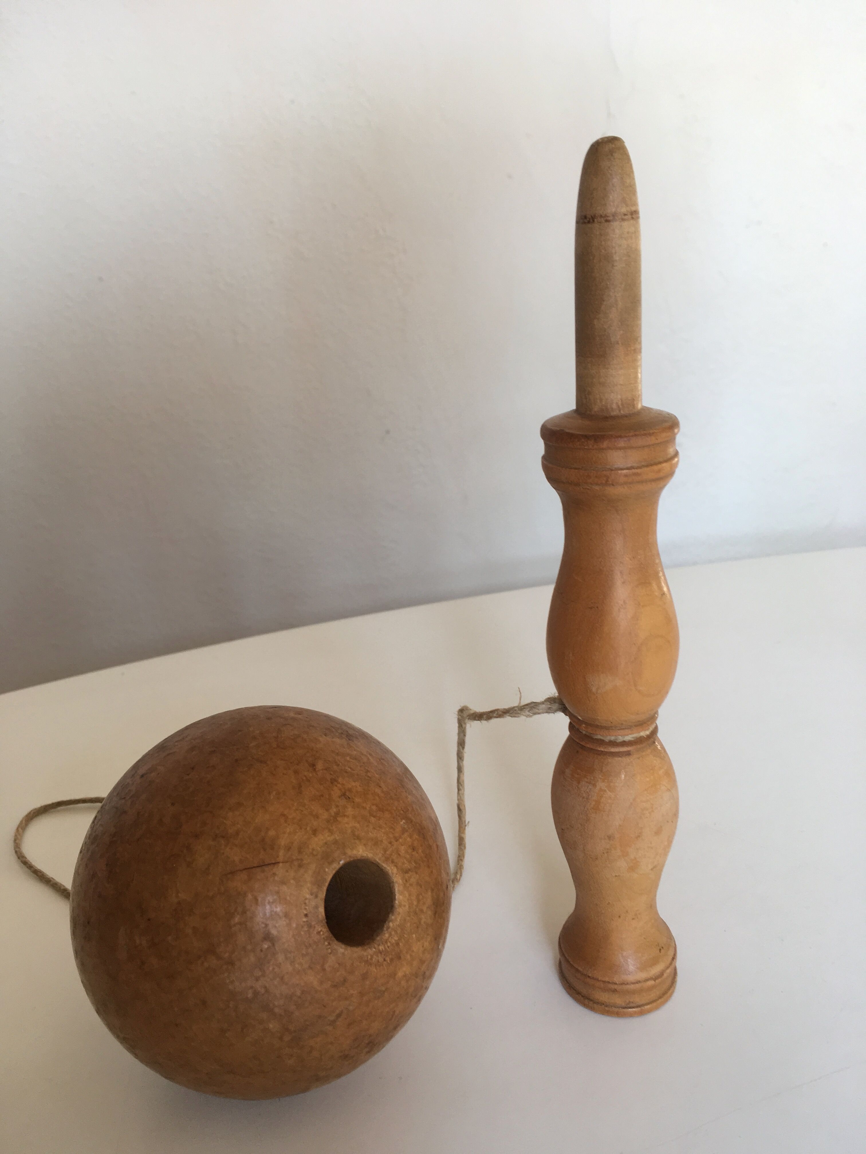 Boboquet wood boxwood turned 1920s