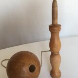 Boboquet wood boxwood turned 1920s