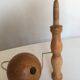 Boboquet wood boxwood turned 1920s