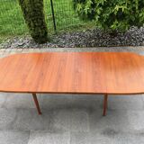 Table à manger scandinave B.fridhagen bodafors Sweden années 60