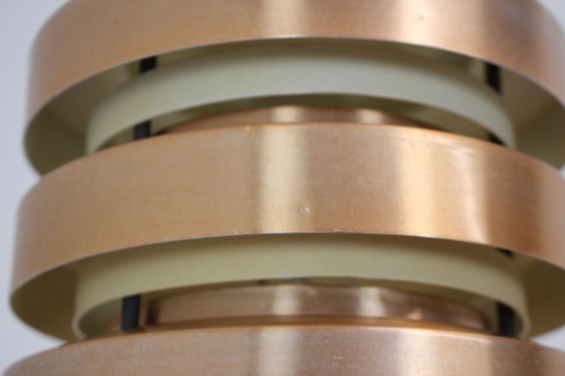 Mid-century Pendant by Drupol,1970's.