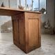 Bureau pin meuble atelier 1950