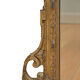 Miroir victorien mural