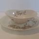 Bernardaud Limoges porcelain sauce boat model Amandine