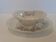 Bernardaud Limoges porcelain sauce boat model Amandine