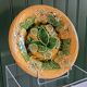Dish / Plate in earthenware in very good condition