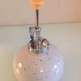Ball vaporizer in light gray / vintage 70s ceramic