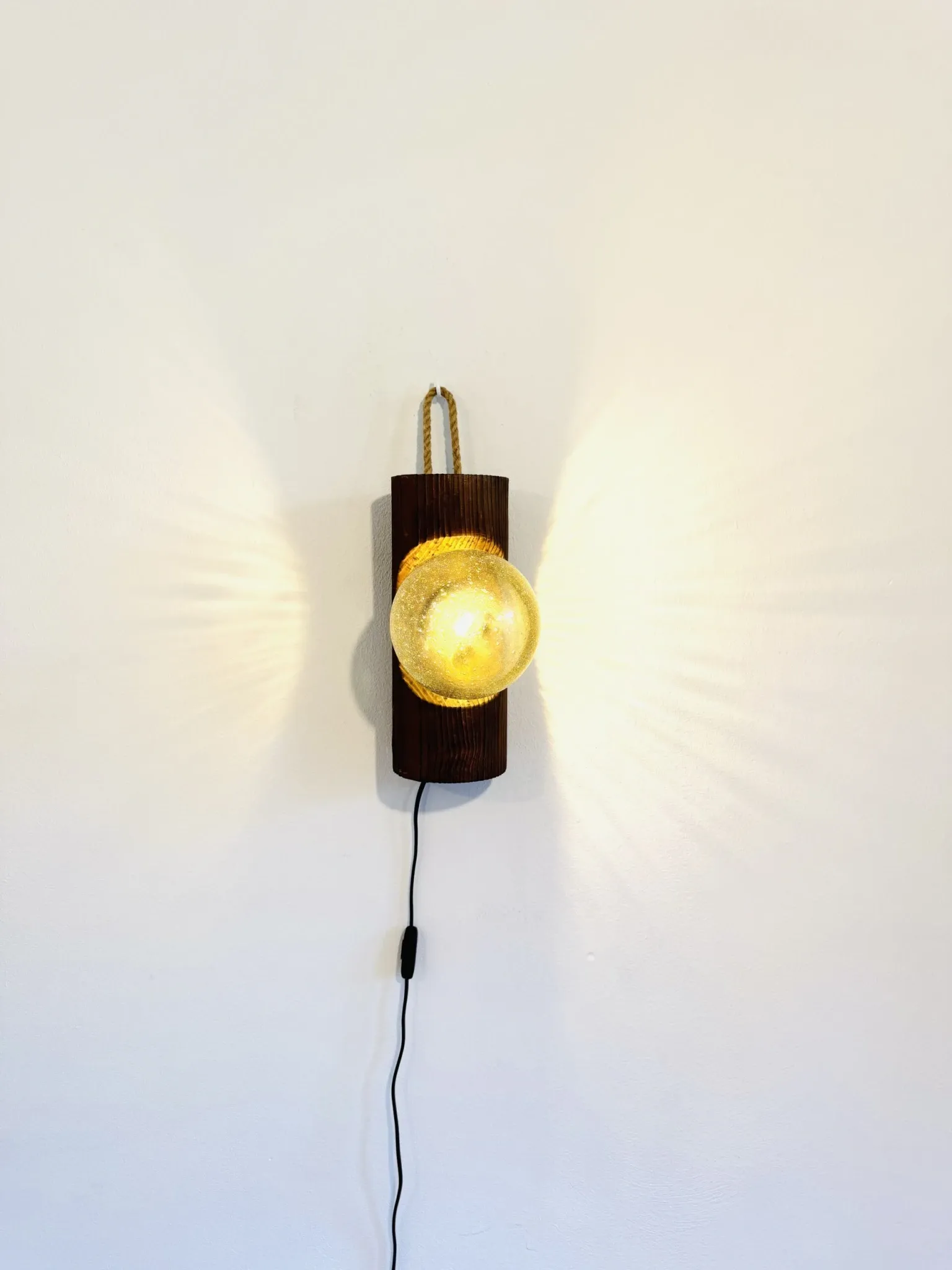 Model 16 Wall Lamp By Temde Leuchten, Switzerland, 1960S