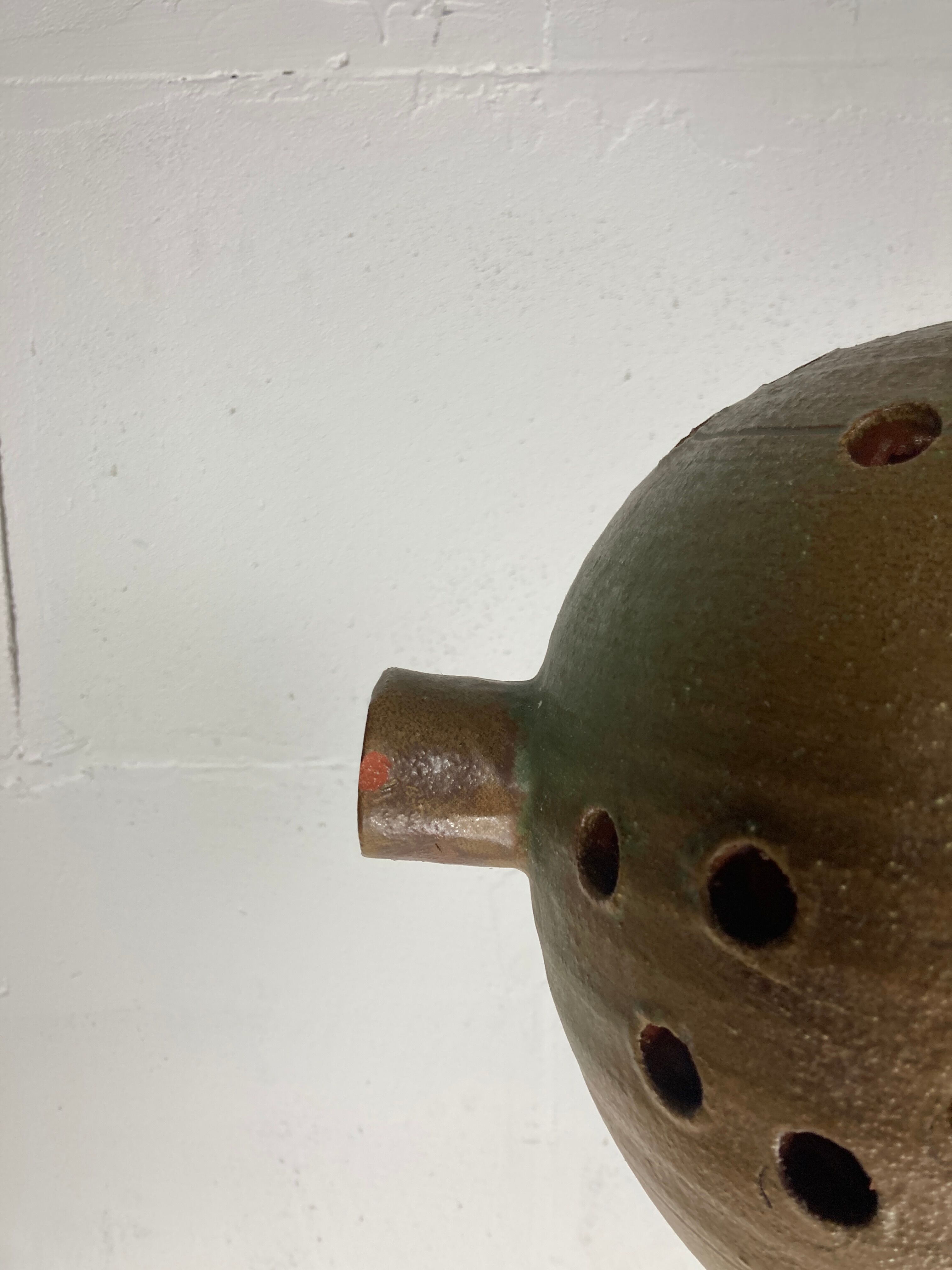 Ceramic space age suspension by Mobach Dutch 1960s