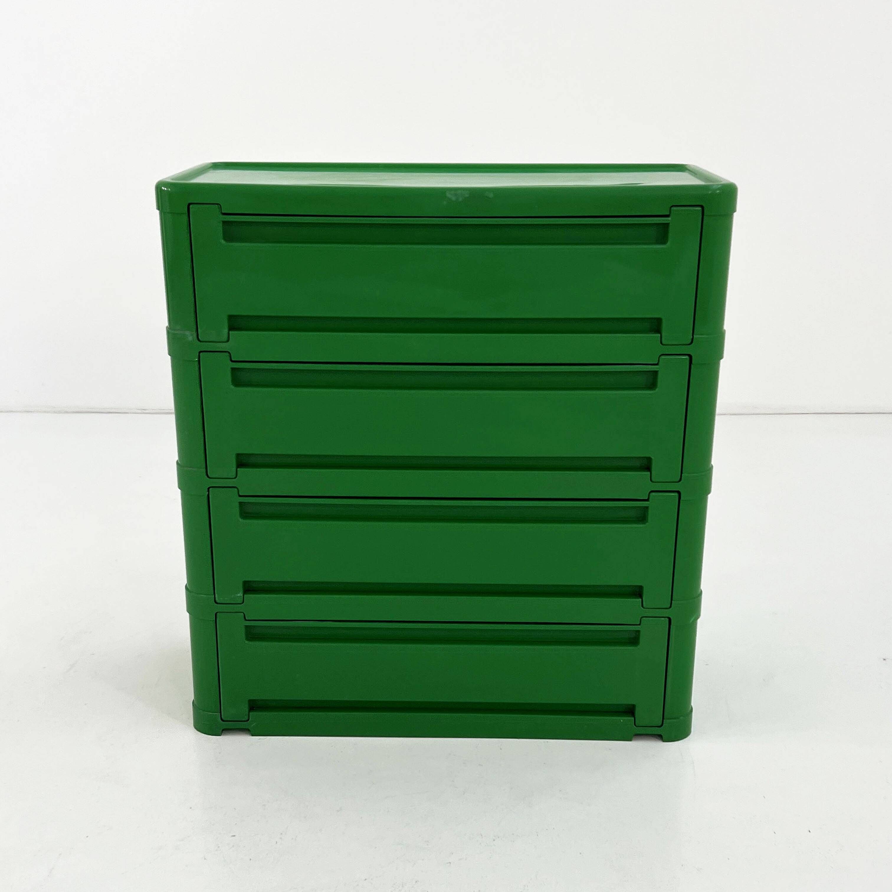 Commode Model 4964 by Olaf Von Bohr for Kartell, 1970