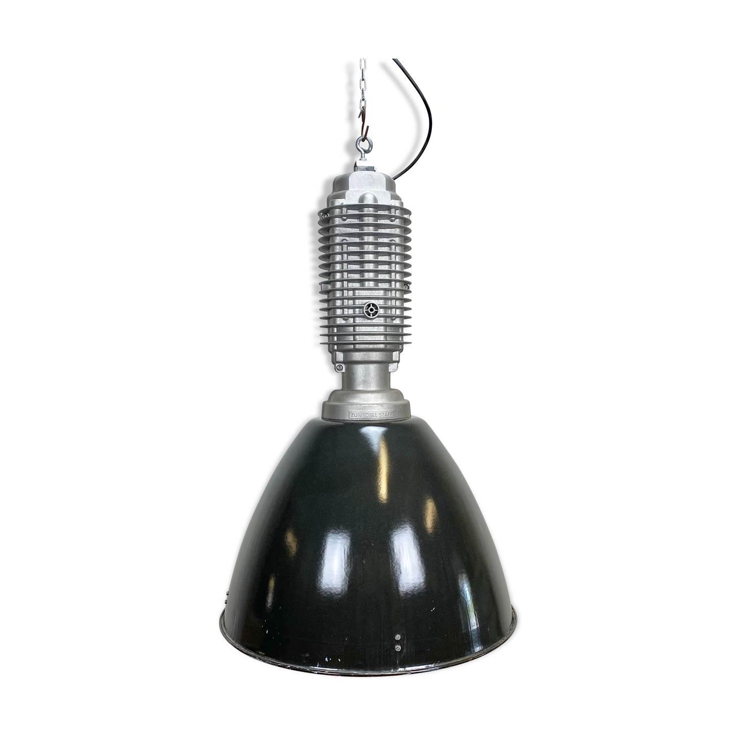 Vintage industrial factory hanging lamp