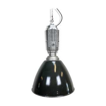 Lampe suspendue d'usine industrielle vintage