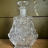 Anna Hutte crystal bottle from the 60s
