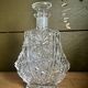Anna Hutte crystal bottle from the 60s