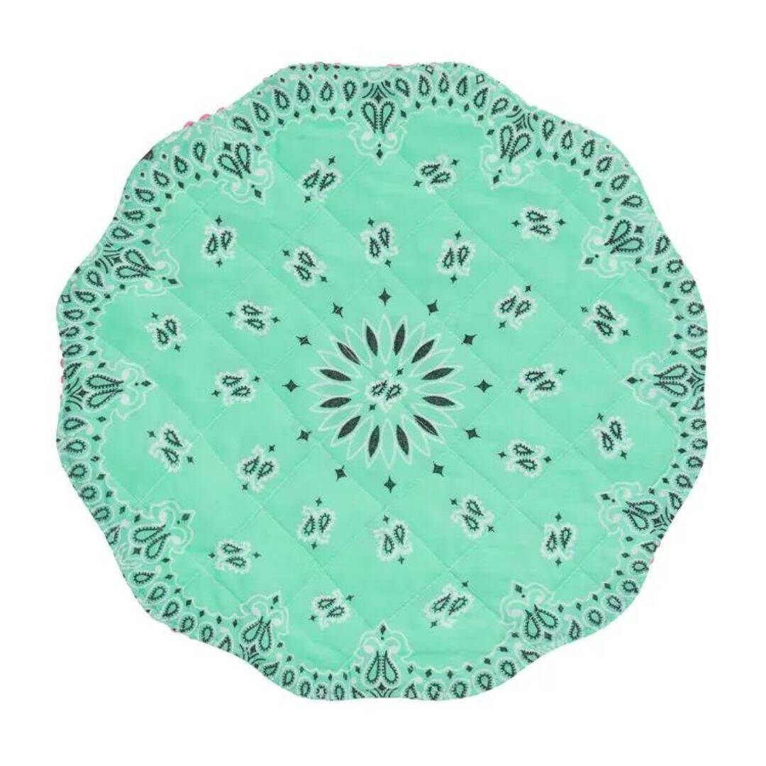 Set de table bandana - mint