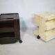 Space Age Rolling Cabinets in Plastic by Joe Colombo, Set of 2, 1970
