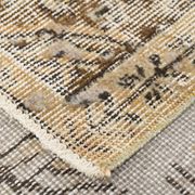Tapis persan classique marron et crème
