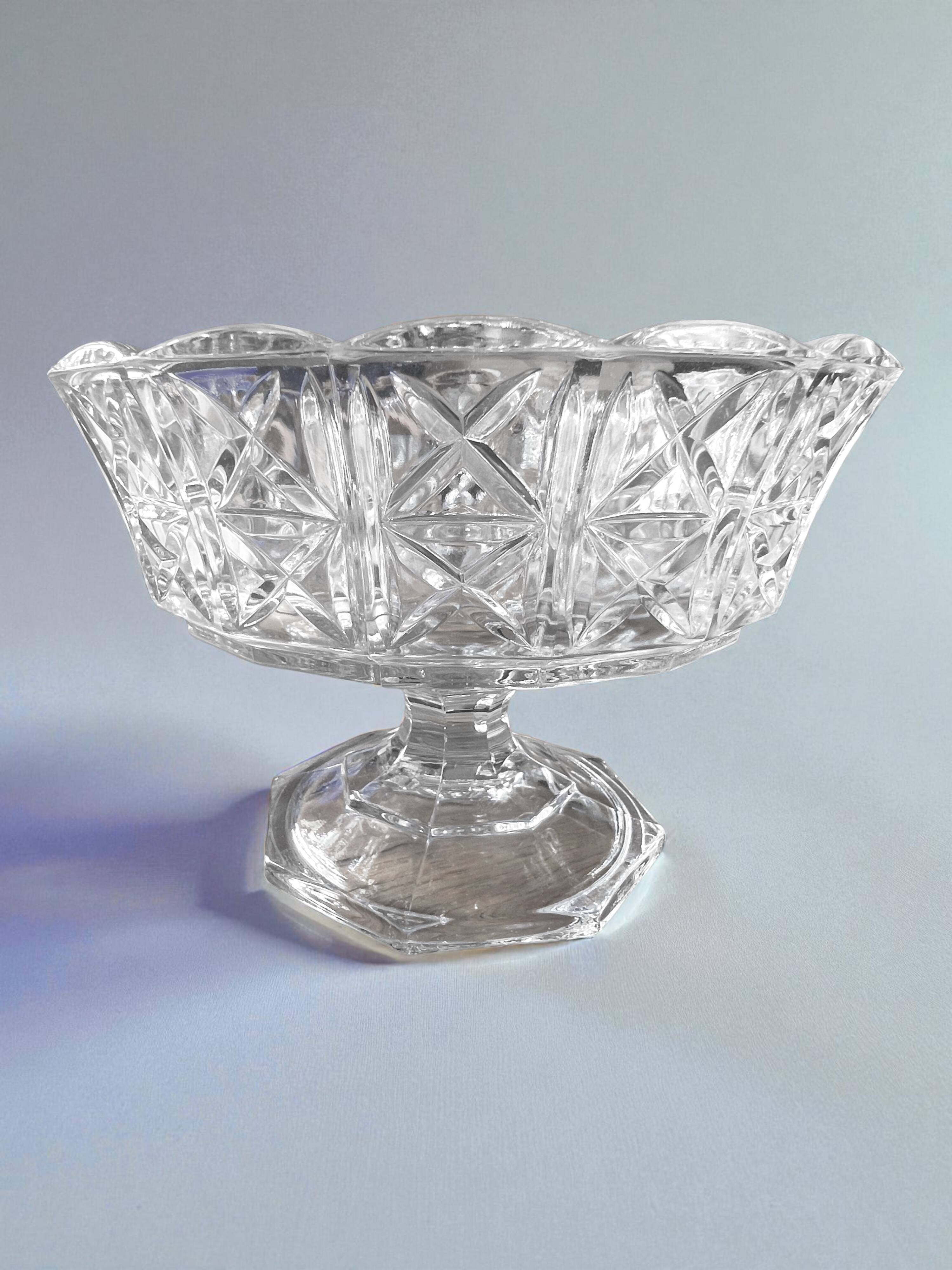 Coupe de table en cristal
