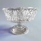 Coupe de table en cristal