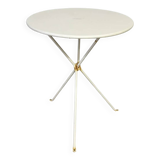 Vintage metal bistro table
