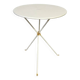 Vintage metal bistro table