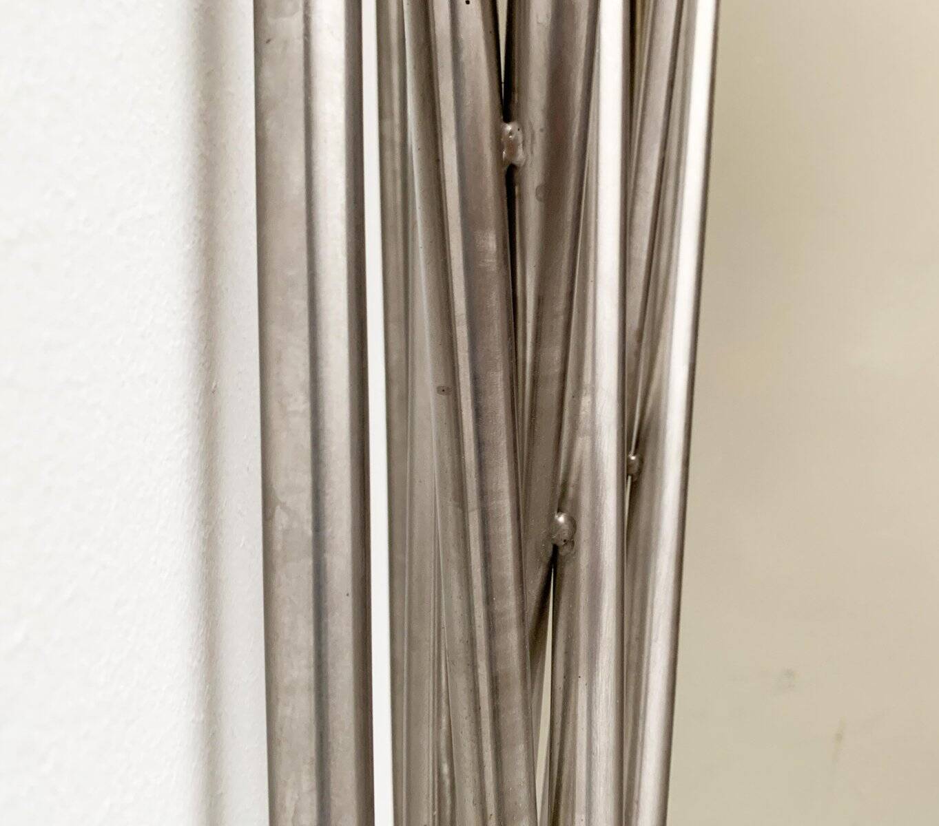 Postmodern wall coat rack