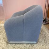 Groovy armchair by Pierre Paulin, F598.