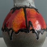 Fat-Lava Carstens-Tonnieshof ceramic vase, Germany